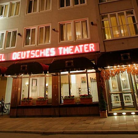 Hotel Deutsches Theater Munchen Bagian luar foto