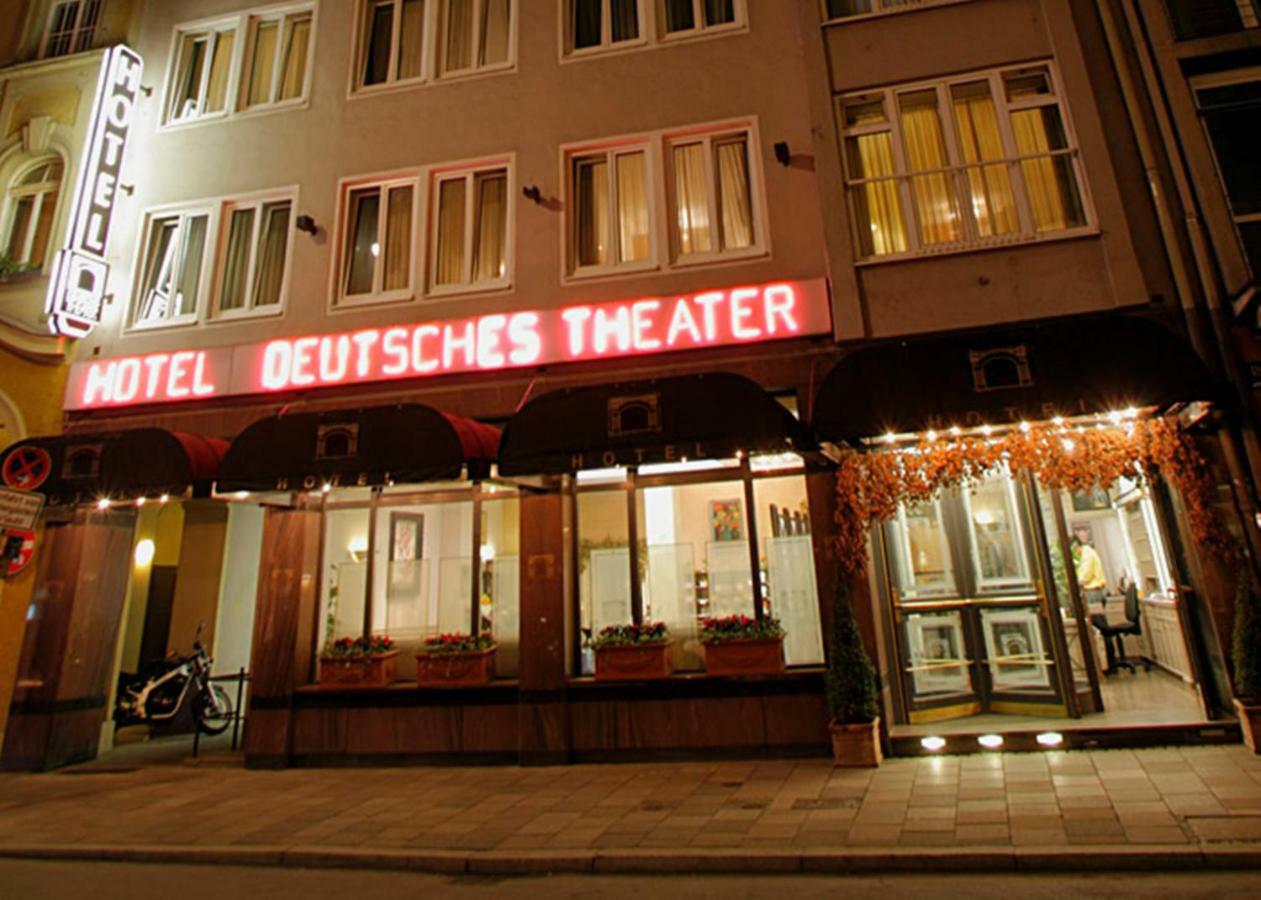 Hotel Deutsches Theater Munchen Bagian luar foto